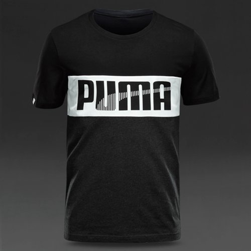 Puma PUMA Game Tee Dark Gray Heather for Men
